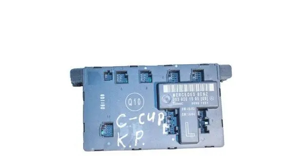 Mercedes-Benz C W203 Door control unit/module 2038201585