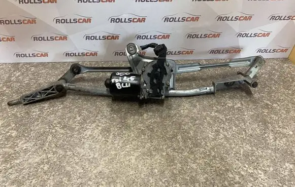 Volvo S80 Front wiper linkage and motor 182395 404775 09151848