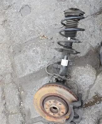 Renault Talisman Front wheel hub spindle knuckle 543027495R