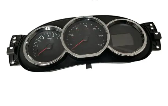 Dacia Sandero II Speedometer (instrument cluster) 248108969R 0003076215