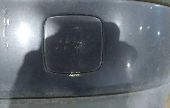 Ford Focus Rear bumper row hook cap/cover
