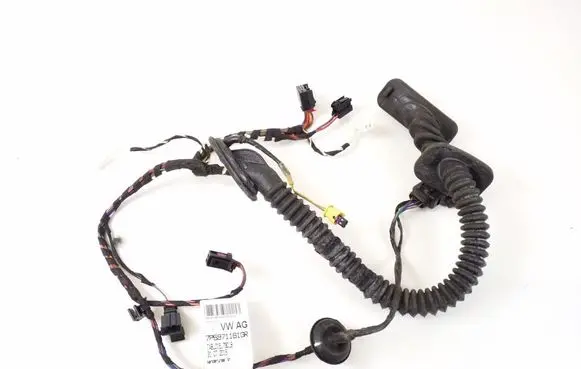 Porsche Cayenne (92A) Front door wiring loom 7P5971161 7P5971161GR