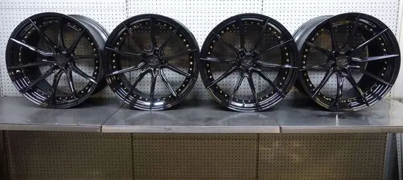 Audi A6 C7 R21 alloy rim 
