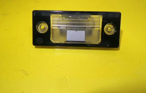 Number plate light