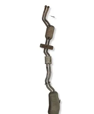 BMW 3 E46 Muffler/silencer 