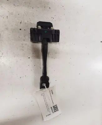 Front door check strap stopper