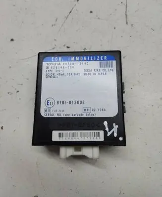 Toyota Corolla E120 E130 Immobilizer control unit/module 626149000 8978012140 97RI012008