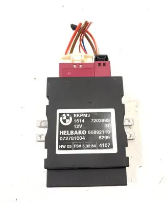 BMW 5 E60 E61 Light module LCM 7203993 55892110 072781004