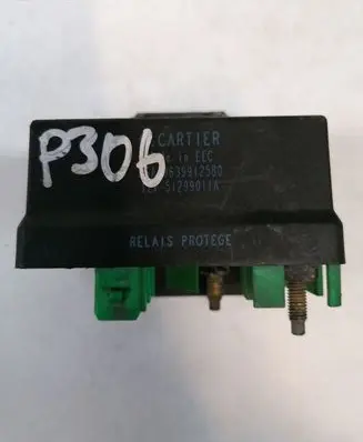 Peugeot 406 Glow plug pre-heat relay 9639912580