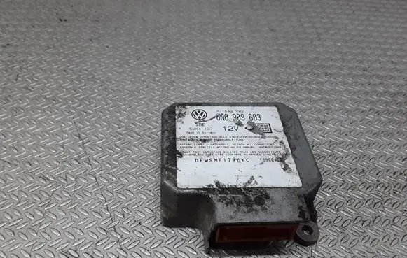 Volkswagen Sharan Airbag control unit/module 6N0909603 5WK4137