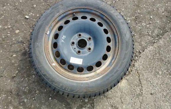 Skoda Superb B5 (3U) R16 spare wheel 3C0601027H