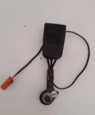 Opel Meriva B Rear seatbelt buckle 13307295 34072092E 1716858