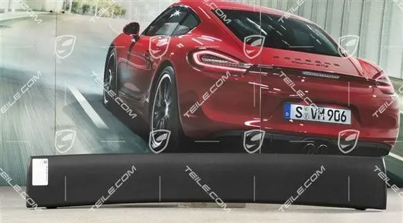 Porsche 911 996 Parcel shelf load cover 99655508102A12