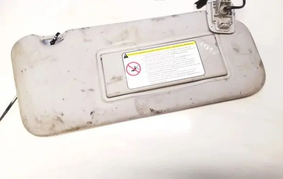 Peugeot 407 Sun visor
