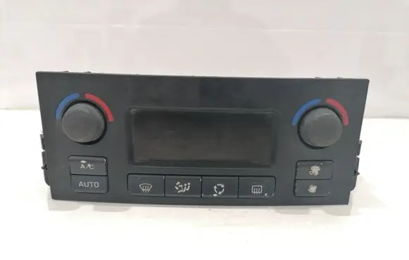 Peugeot 207 Climate control unit 96497866XT 69710001