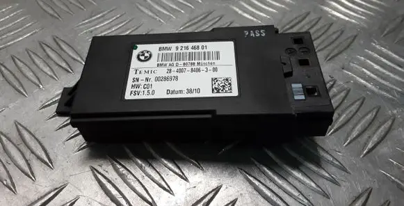 BMW 7 F01 F02 F03 F04 Seat heating relay 9216468
