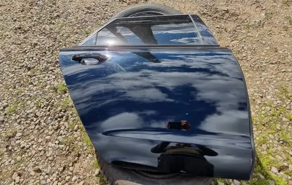 Rear door