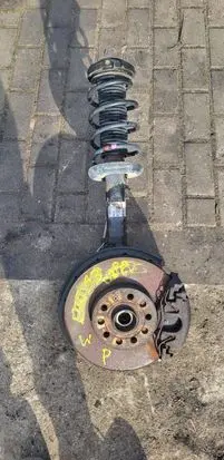 Audi A3 S3 A3 Sportback 8P Front wheel hub spindle knuckle 270AA9835 3H180817011