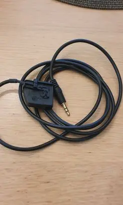 Volkswagen Golf Plus AUX in-socket connector MFD2