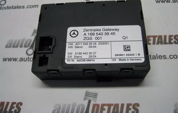 Mercedes-Benz A W169 Other control units/modules A1695403945
