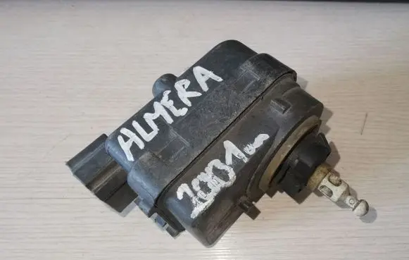 Nissan Almera N16 Headlight level adjustment motor 