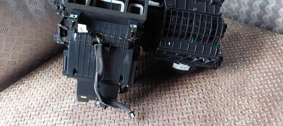 Interior heater climate box assembly