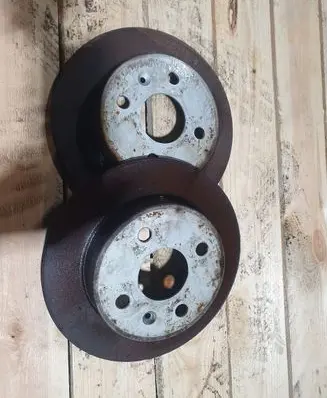 Opel Astra G Rear brake disc 