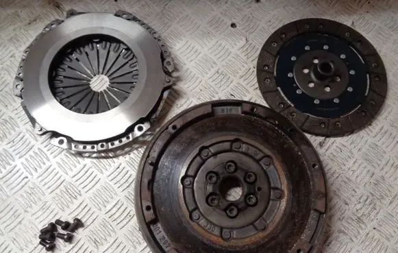 Citroen C4 Cactus Clutch set kit