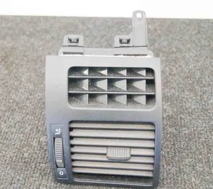 Dashboard air vent grill cover trim