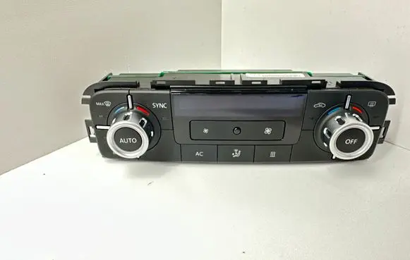Volkswagen Touareg II Climate control unit 7P6907040BM
