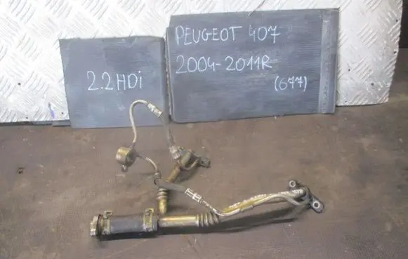 Peugeot 407 ABS pump bracket 