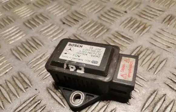 Mercedes-Benz A W169 Yaw turn rate sensor 0035420318
