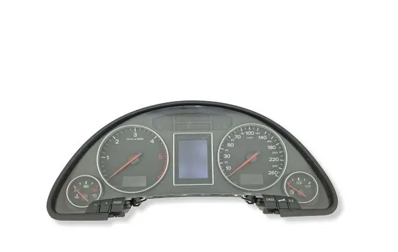 Audi A4 S4 B6 8E 8H Speedometer (instrument cluster) 8E0920900K 0263626035