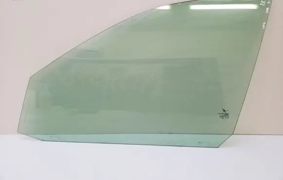 Saab 9-3 Ver2 Front door window glass four-door 43R001105 000186
