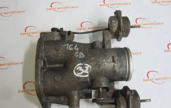 Nissan Terrano Throttle body valve 