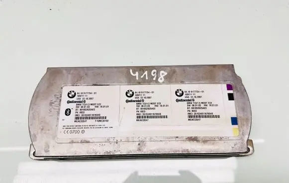 Bluetooth control unit module
