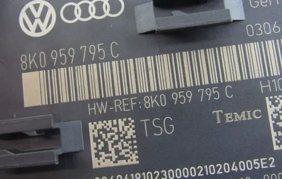 Audi A4 S4 B8 8K Other control units/modules 8K0959795C