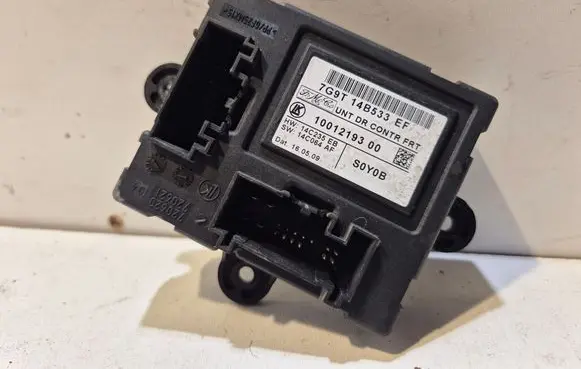 Ford S-MAX Door control unit/module 7G9T14B533EF 1001219300