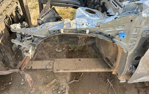 Toyota C-HR I Front quarter panel