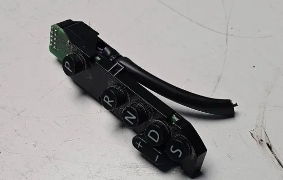 Volkswagen Caddy Gear shift selector indicator 1T2713203P 14042011
