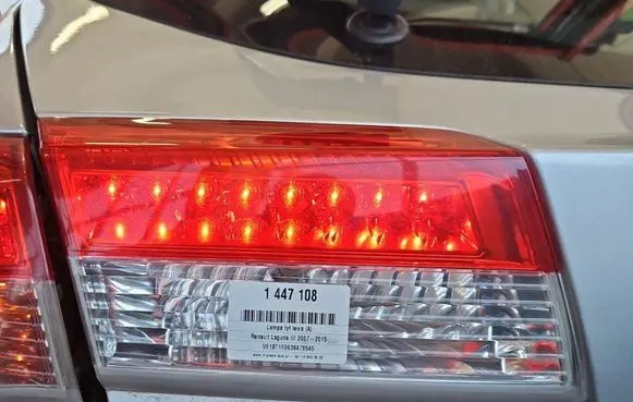 Renault Laguna III Rear/tail lights 265540001R IMPRK1447108