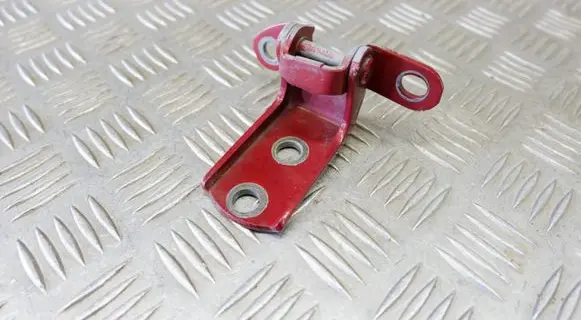 Lexus RX III Rear door lower hinge 6877052031