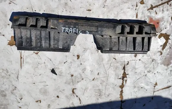 Renault Trafic III (X82) Rear bumper foam support bar 85090
