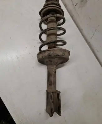 Renault Kangoo I Front shock absorber with coil spring