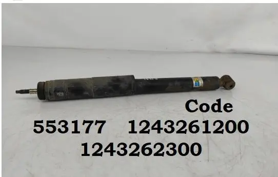 Rear shock absorber/damper