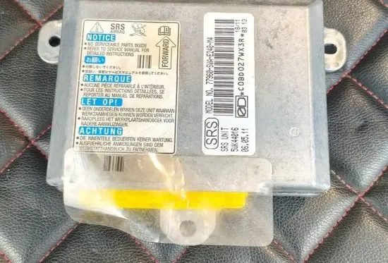 Honda CR-V Airbag control unit/module 77960SWAE240M4 5WK44016 C0BD027RX3R