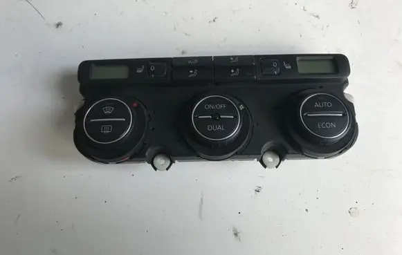 Volkswagen Golf Plus Climate control unit
