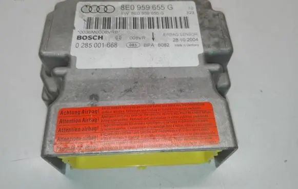 Audi A4 S4 B7 8E 8H Airbag control unit/module 8E0959655G 0285001668
