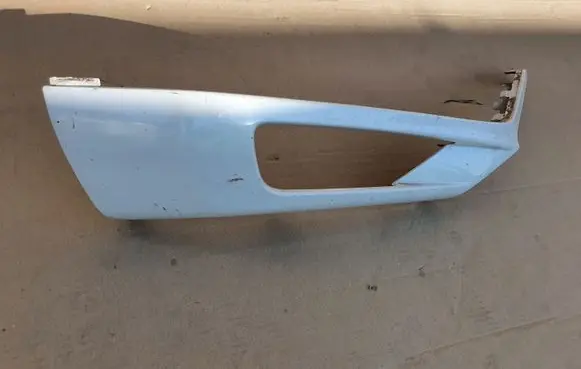 Volvo XC90 Front bumper corner part panel trim 31383801 S3DHA
