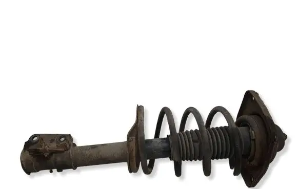 Peugeot 806 Front shock absorber with coil spring 
